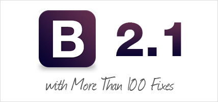 Bootstrap 2.1.0